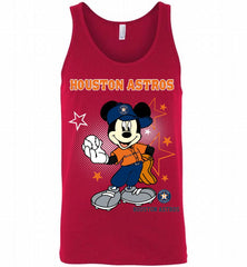 Houston Astros Mickey Mouse Disney Super Star Tank - zezetee