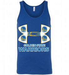 Under Armour Golden State Warriors Tank - zezetee