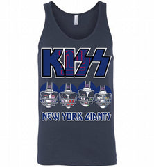 Kiss New York Giants Logo Tank - zezetee
