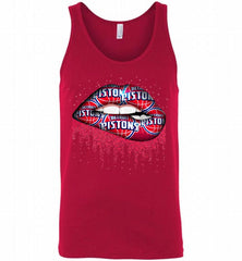 Lip Detroit Pistons Tank - zezetee