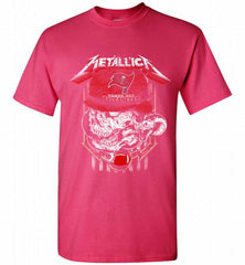 Metallica Skull Snake Tampa Bay Buccaneers Shirt - zezetee