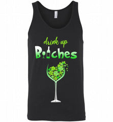 DRINK UP BITCHES WINE Tank - zezetee