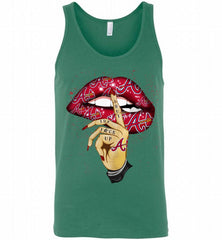 MLB Braves Lip Shut The Fuck Up Tank - zezetee