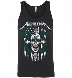 Metallica Seattle Mariners Logo Tank