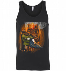 The Hunchback Hurt Notre Dame Paris Fire Tank - zezetee