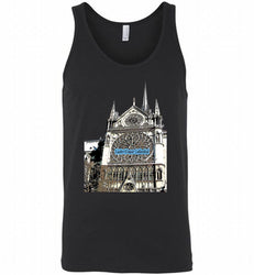 Notre Dame Cathedral Shirt Tank