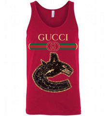 Gucci Vancouver Canucks Logo Tank - zezetee
