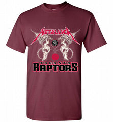 Metallica Toronto Raptors Logo Shirt - zezetee