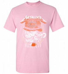 Metallica Skull Snake Chicago Bears Shirt - zezetee