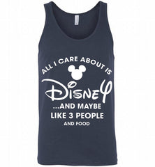 ALL I CARE ABOUT IS DISNAY AND MAYBE LIKE 3 PEOPLE AND FOOD Tank - zezetee