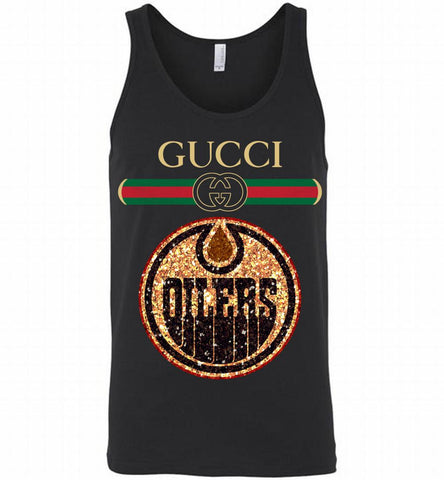 Gucci Edmonton Oilers Logo Tank - zezetee