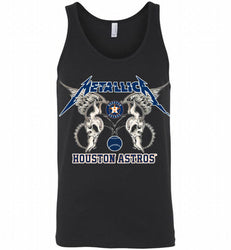 Metallica Houston Astros Logo Tank