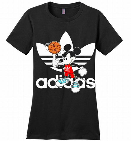 ADIDAS BASKETBALL MICKEY MOUSE DISNEY SPORTS Ladies Perfect - zezetee