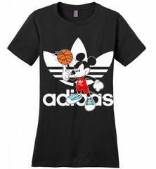 ADIDAS BASKETBALL MICKEY MOUSE DISNEY SPORTS Ladies Perfect - zezetee