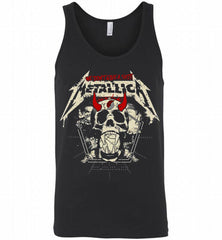 Metallica We Don't Give A Shit Portland Trail Blazers Tank - zezetee