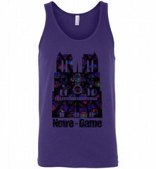Notre-Dame cathedral Tank - zezetee