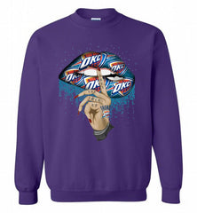 Oklahoma City Thunder Lip Shut The Fuck Up Crewneck Sweatshirt - zezetee