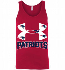 Under Armour New England Patriots Tank - zezetee