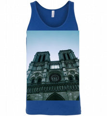 Cathedral Notre Dame Tank - zezetee