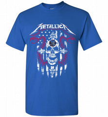 Metallica Snake Skull Toronto Raptors Logo Shirt - zezetee