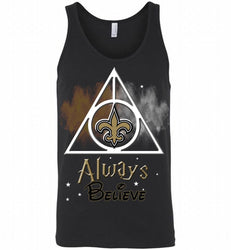 New Orleans Saints Always Believe Harry Potter Tank