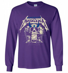 Metallica We Don't Give A Shit Kansas City Royals Gildan Long Shirt - zezetee