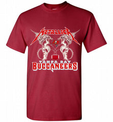 Metallica Tampa Bay Buccaneers Logo Shirt - zezetee