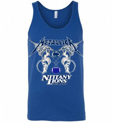 Metallica Penn State Nittany Lions Logo Tank - zezetee