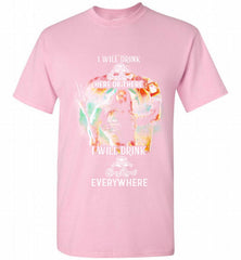 AQUAMAN I WILL DRINK CROWN ROYAL HERE THERE I WILL DRINK CROWN ROYAL EVERYWHERE Shirt - zezetee