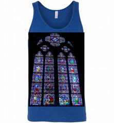 Notre Dame Cathedral Study 3 Tank - zezetee