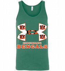 Under Armour Cincinnati Bengals Tank - zezetee