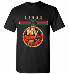 Gucci New York Islanders Logo Shirt - zezetee