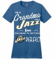 I'M A Grandma And A Utah Jazz Fans Perfect Ladies Perfect - zezetee