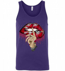 Miami Heat Lip Shut The Fuck Up Tank - zezetee