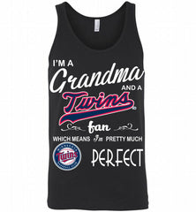 I'M A Grandma And A Minnesota Twins Fans Gift Tank - zezetee