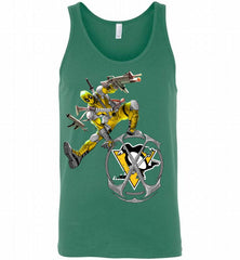Deadpool Fan Love Pittsburgh Penguins Awesome Tank - zezetee