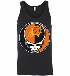 Phoenix Sun Grateful Dead Logo Band Tank