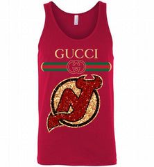 Gucci New Jersey Devils Logo Tank - zezetee