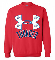 Under Armour Oklahoma City Thunder Crewneck Sweatshirt - zezetee