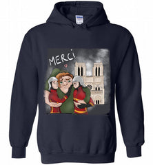 The Hunchback of Notre Dame Firefighter Paris Hoodie - zezetee