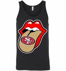 San Francisco 49ers  x The Rolling Stones Logo Tank - zezetee