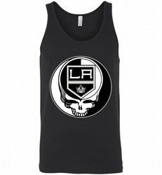 NHL TEAM LOS ANGELES KINGS X GRATEFUL DEAD LOGO BAND Tank