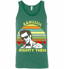 ACE VENTURA AAALLLLLL RIGHTY THEN VINTAGE Tank - zezetee