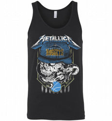 Metallica Skull Snake Denver Nuggets Tank