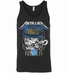 Metallica Skull Snake Denver Nuggets Tank - zezetee