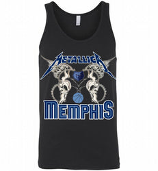 Metallica Memphis Grizzlies Logo Tank