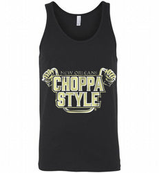Choppa Style Who Dat nation New Orleans Saints Tank