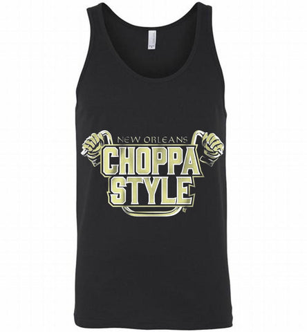 Choppa Style Who Dat nation New Orleans Saints Tank - zezetee