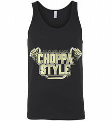 Choppa Style Who Dat nation New Orleans Saints Tank - zezetee