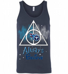 Tennessee Titans Always Believe Harry Potter Tank - zezetee
